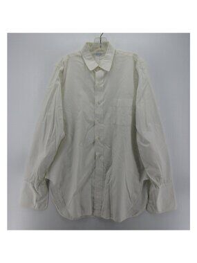 VINTAGE A Sulka & Company Shirt 16 Button Up 60s 70s Dress Shirt *